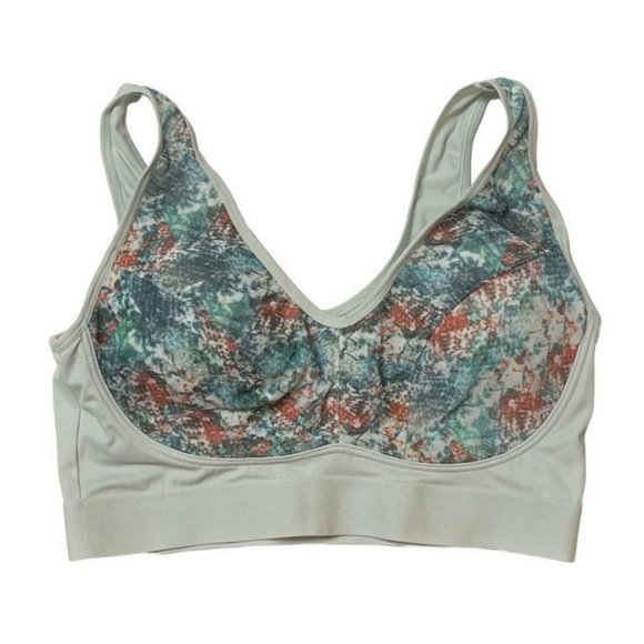 Rhonda Shear 3-pack Mesh Front Leisure Bra SMALL - Picture 5 of 8